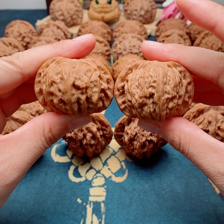 文玩核桃把件山地磨44