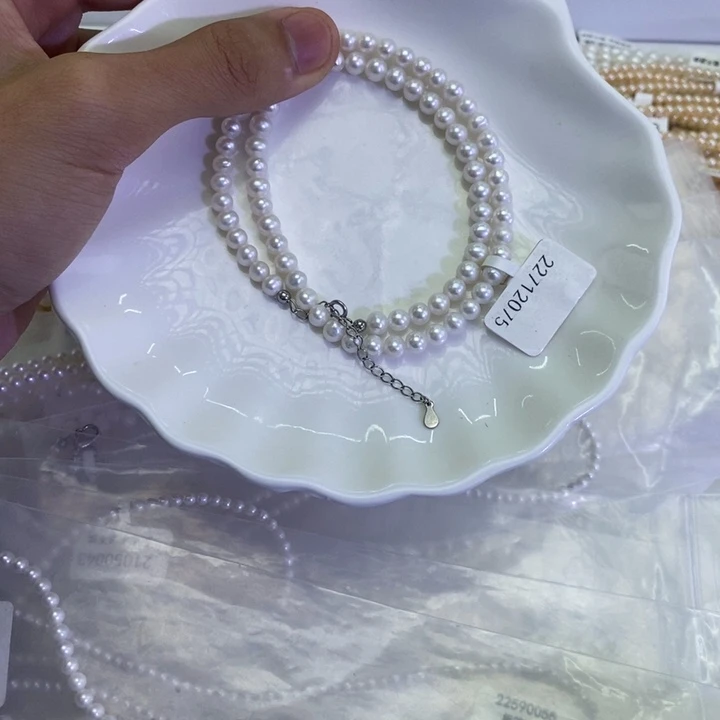淡水珍珠颈饰未镶嵌