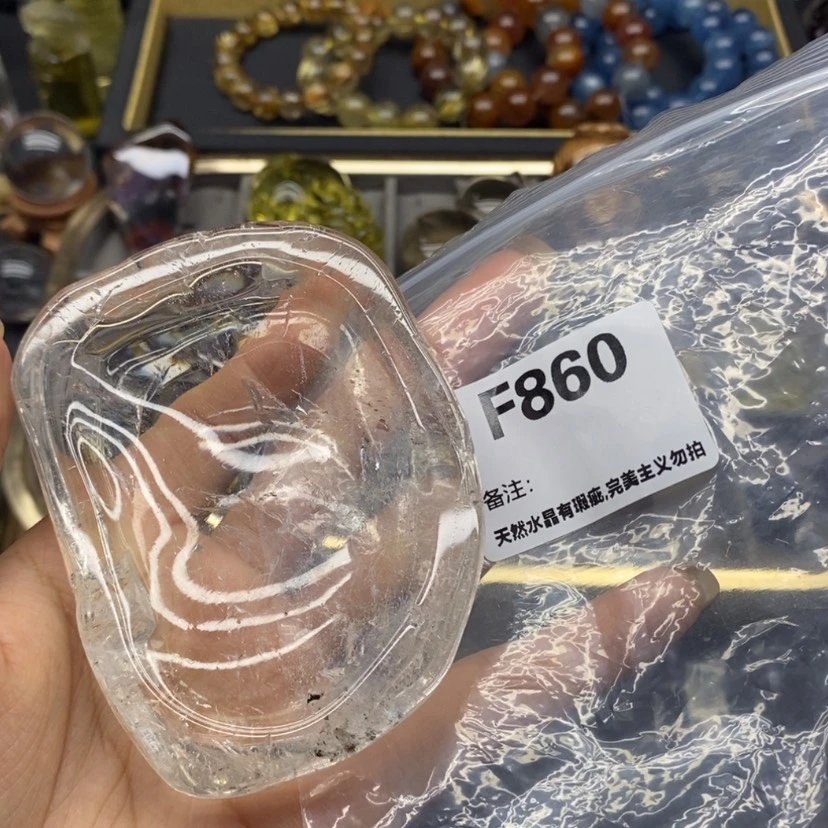【闪购商品】未镶嵌珠宝半成品水晶