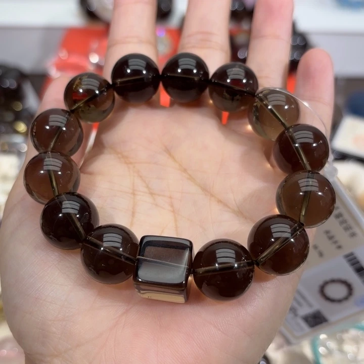 未镶嵌手链水晶茶水晶16