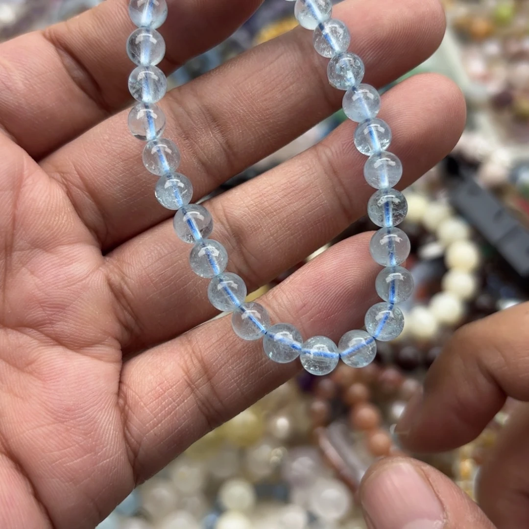 手链银S925镶嵌水晶
