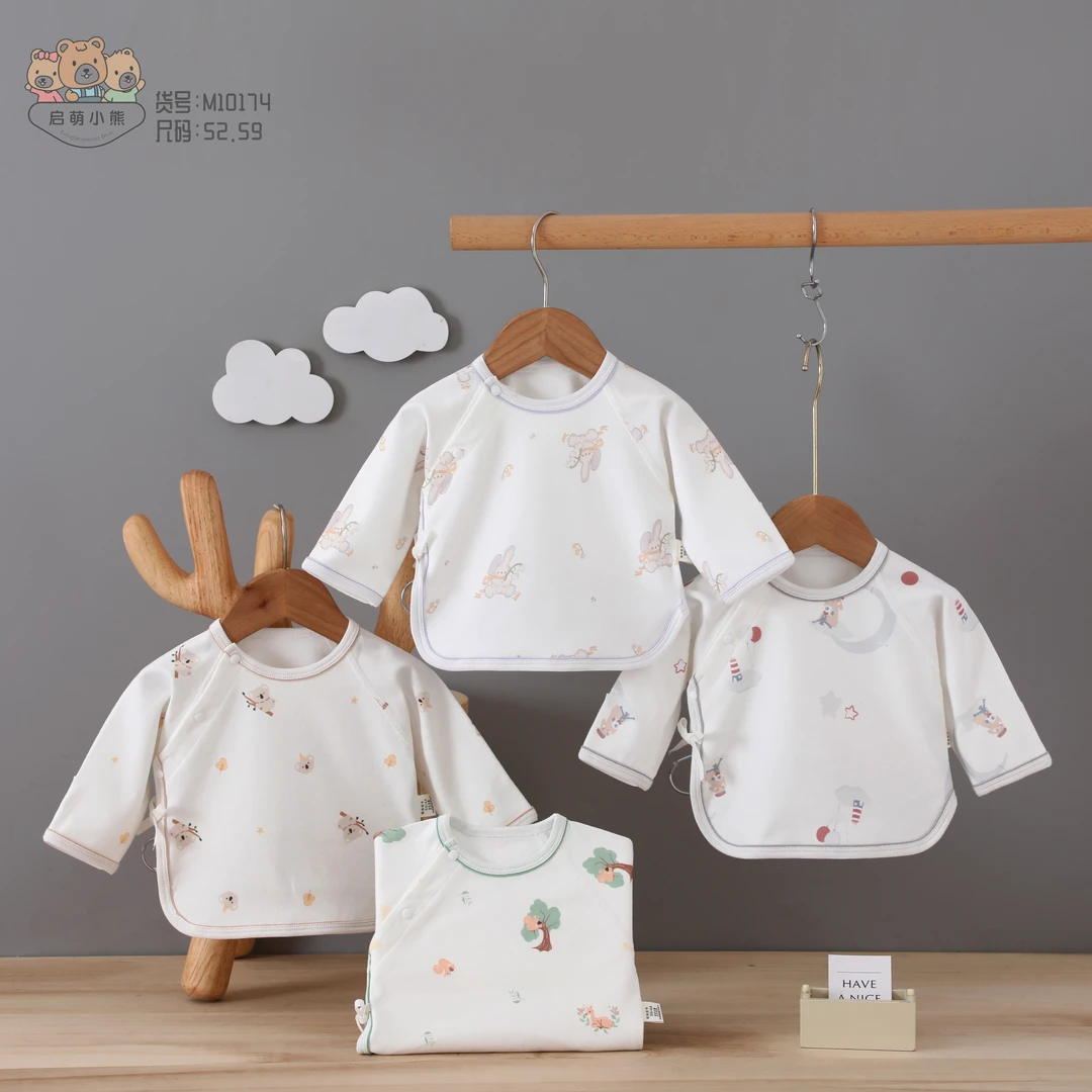 直播间编码链接夏季新生儿薄款