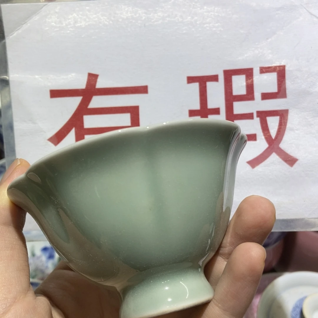 杯陶瓷艺术品的设计