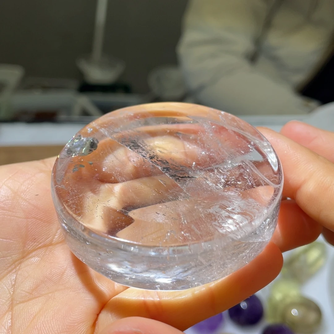 珠宝半成品未镶嵌水晶