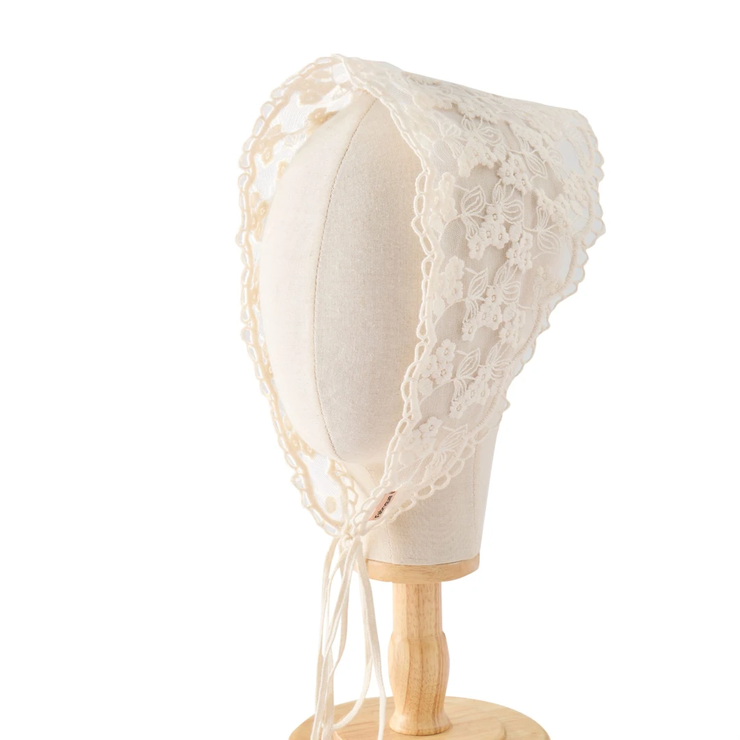 【Fabrique】蕾丝头巾