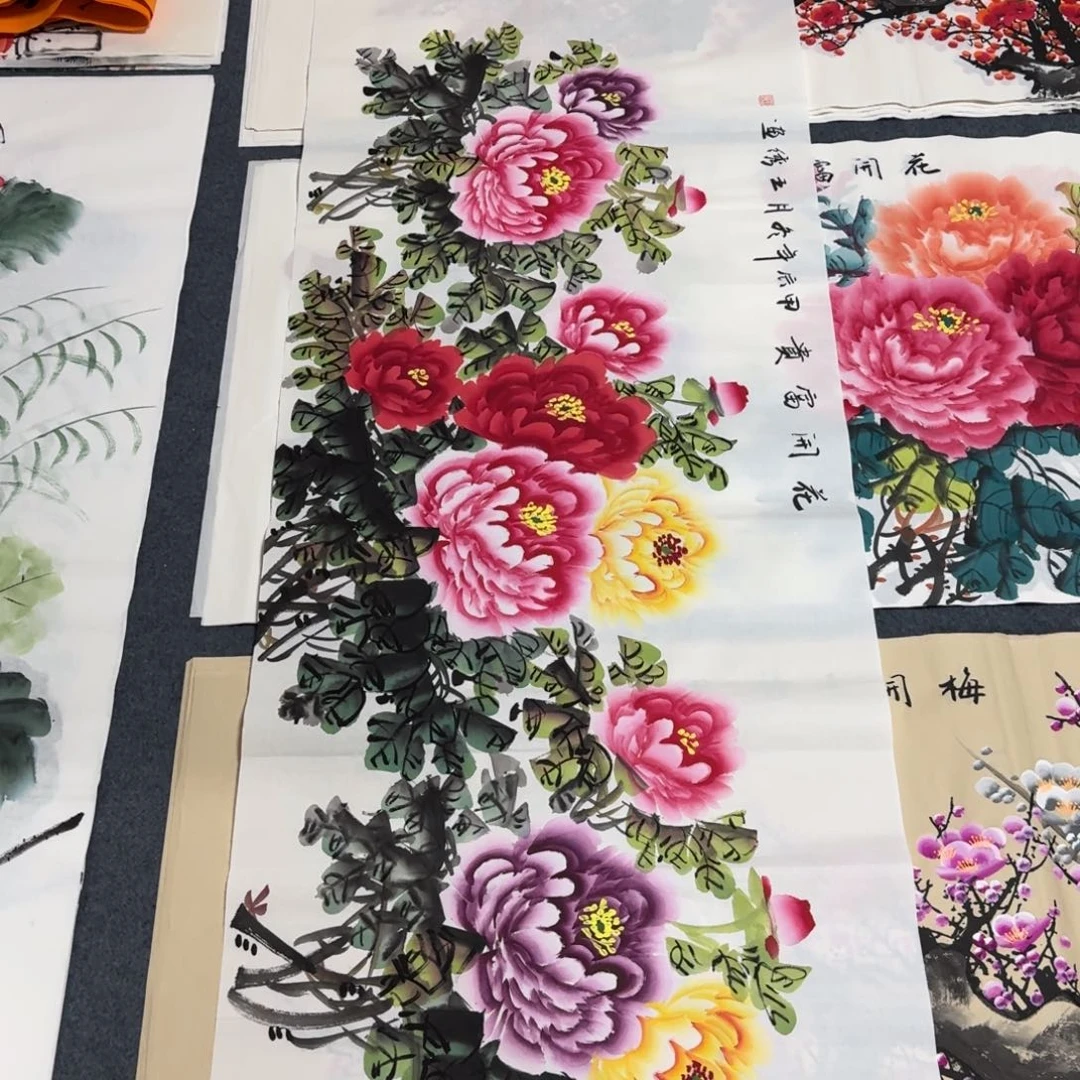 国画晓彤美术馆直播间