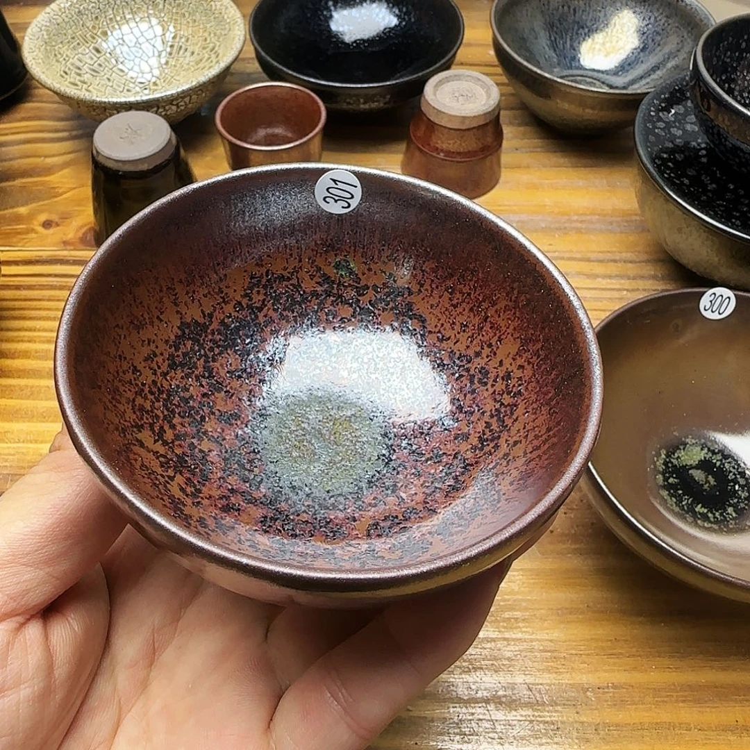 茶盏建窑建盏茶器