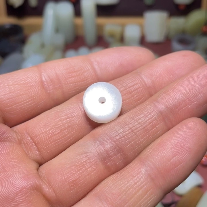 和田玉吊坠(不含链)未镶嵌东*?