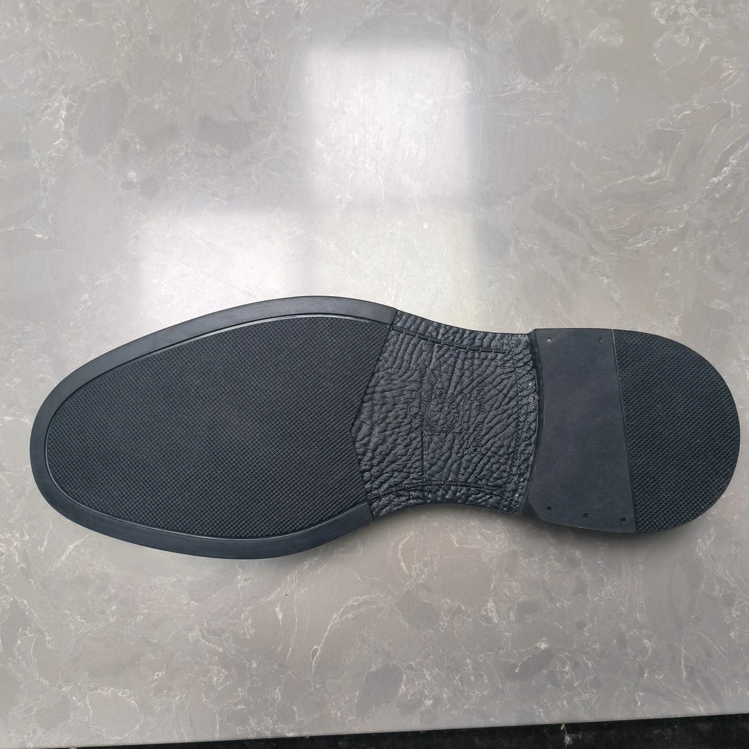 四号链接休闲皮靴