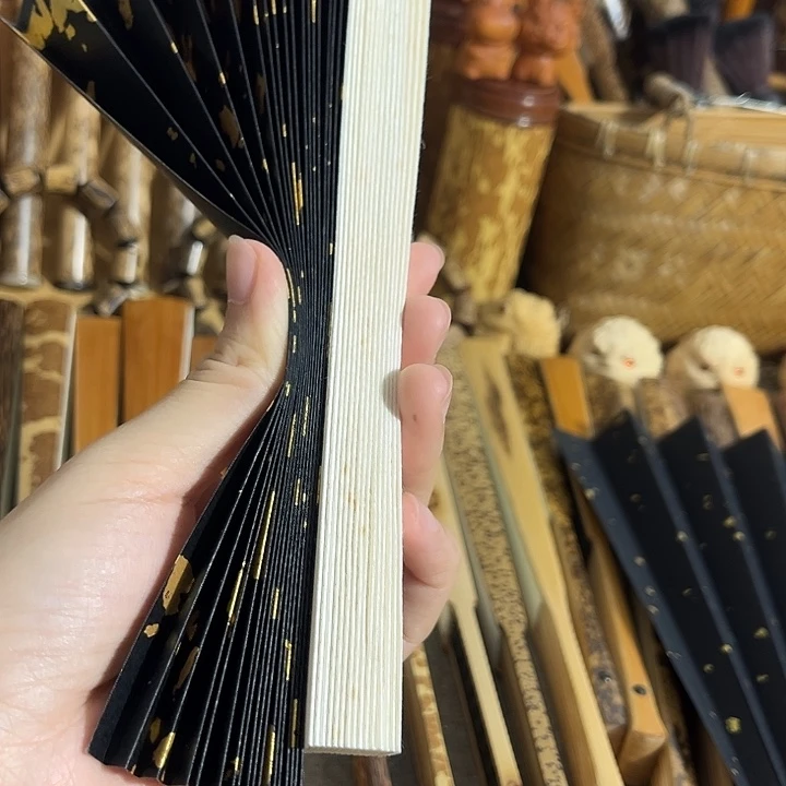 菲***想扇子精品折扇扇面福利