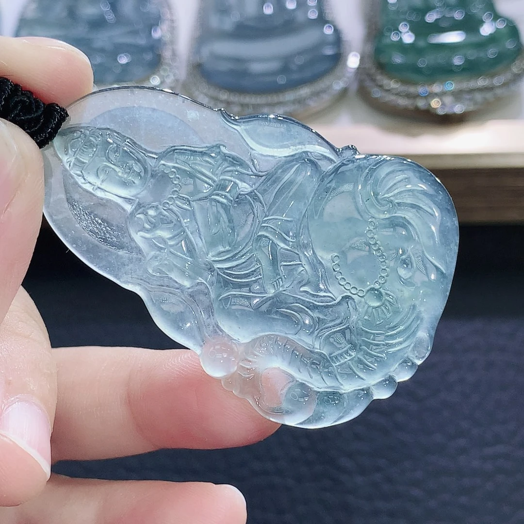 未镶嵌挂件翡翠翡翠