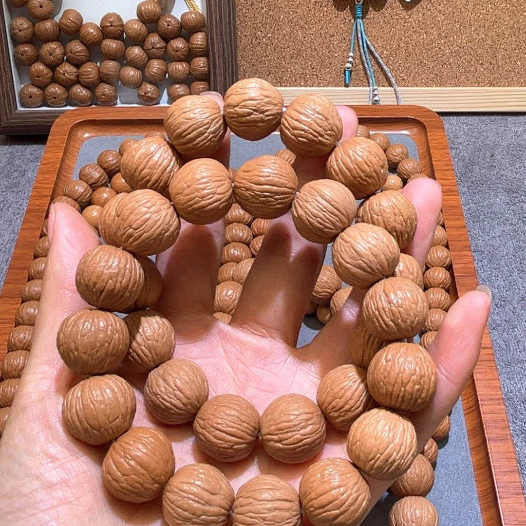 猴头核桃手串苹果王手串