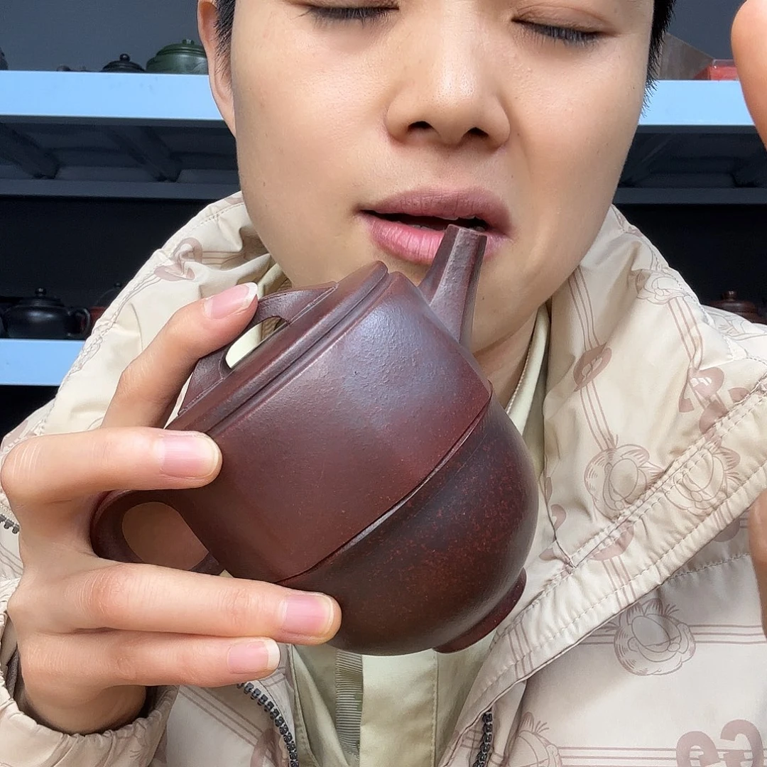 紫砂茶壶民间手艺人全手工制作