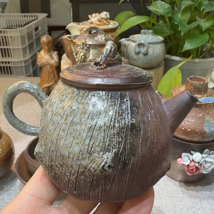 盘陶柴烧新品福利多多