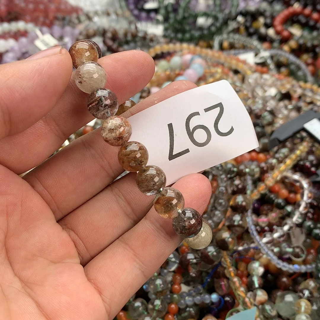 【闪购商品】水晶手链未镶嵌手链