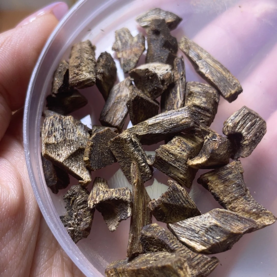 香榧木海南种植莺歌绿奇楠碎料10g新粉福利