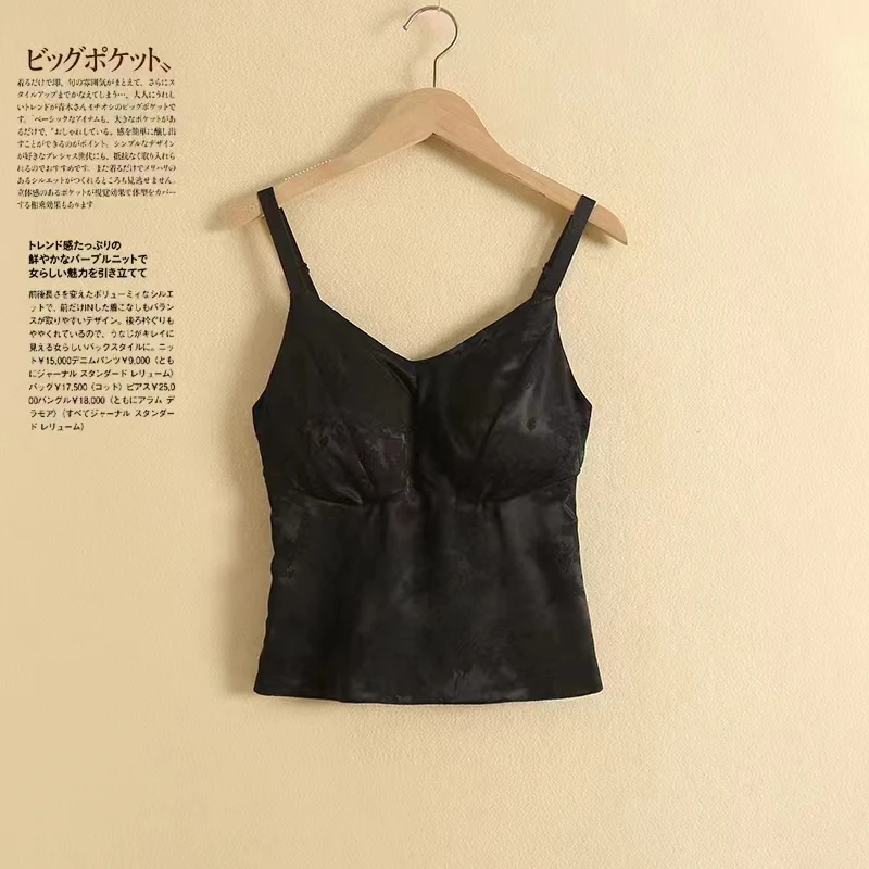双面双穿女背心打底时尚修身显瘦外穿薄款网纱透气瑜伽