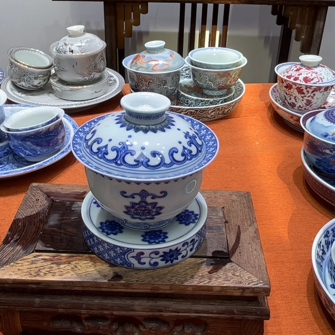 吴***浪摆件陶景德镇陶瓷景德镇