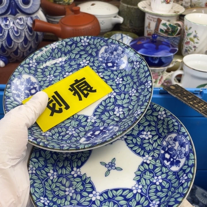 他家瓷器真美…开播了