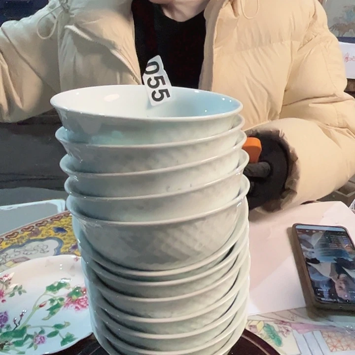 景德镇高温陶瓷A152花神一套