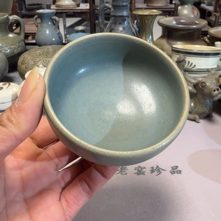 摆件旧藏老窑，亏本冲量