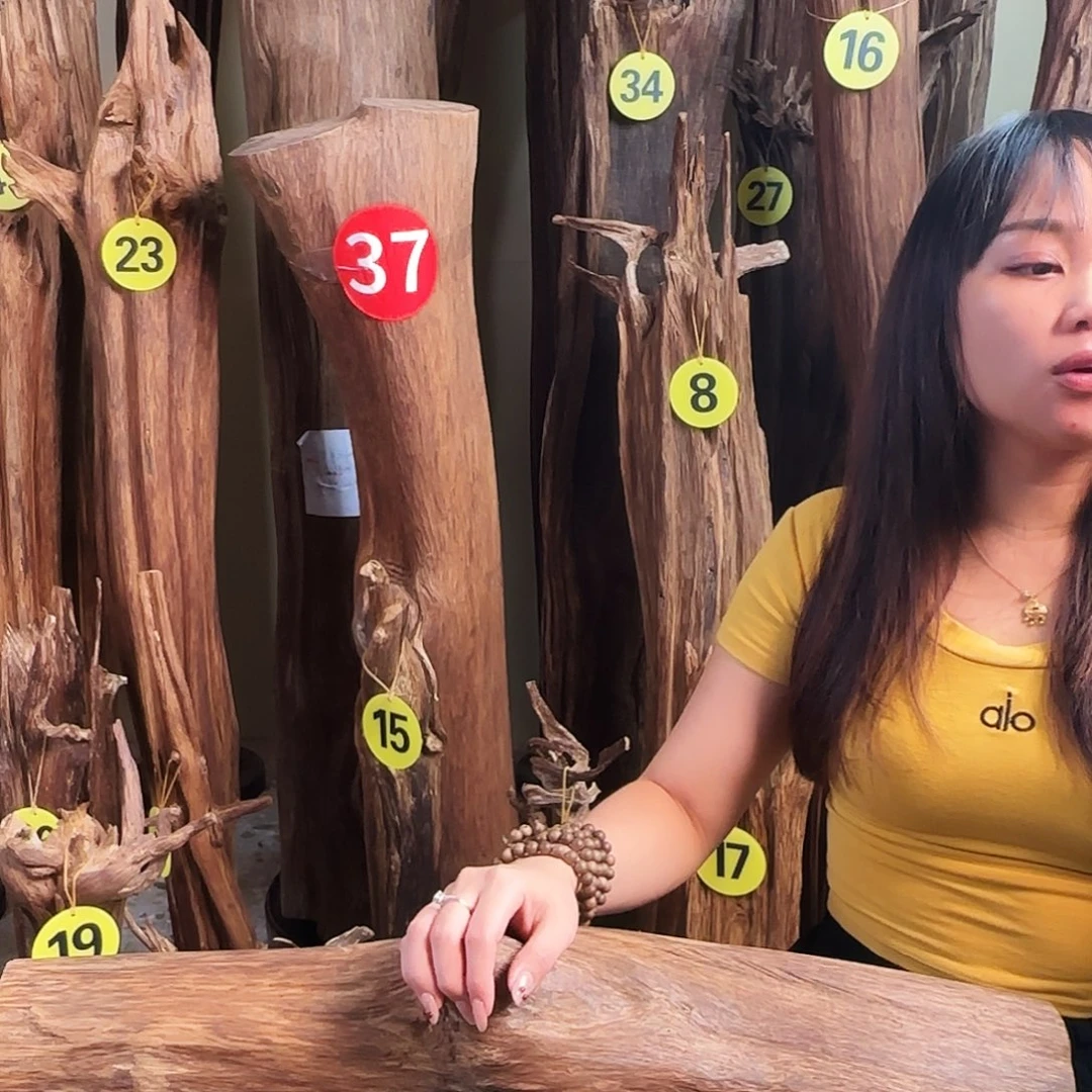 沉香沉香碎屑沉香原材料摆件➕底座