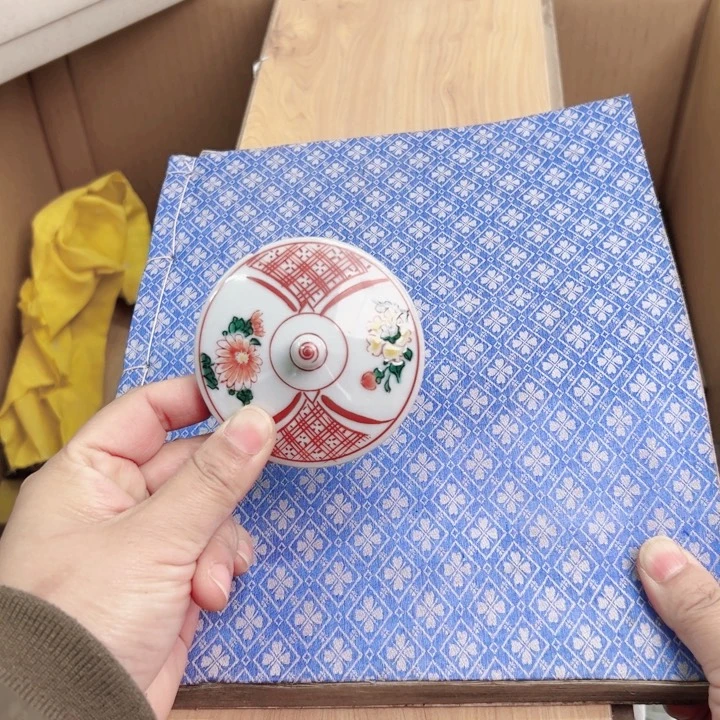 摆件一个瓷器默认微瑕