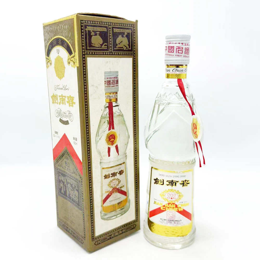1992年剑南春白头剑 52度500ml 1瓶装
