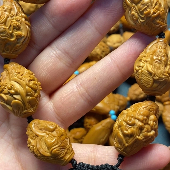 橄榄核手串橄榄核