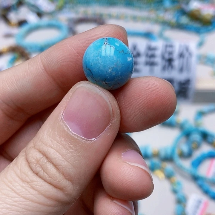 绿松石未镶嵌挂件6