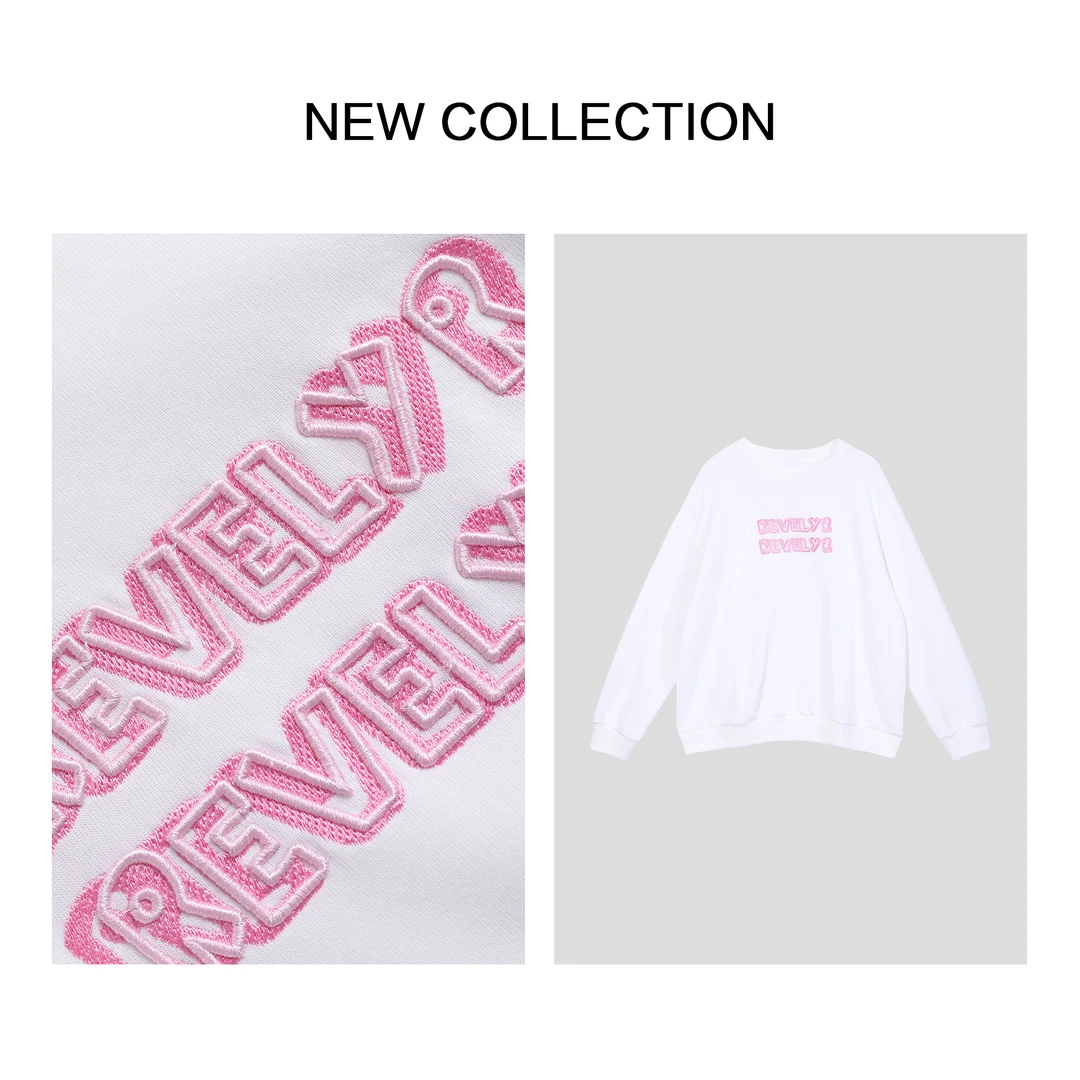 【龙哥专属】 V1F38003B 春季白色卫衣 立体裁剪 轻盈舒适 31