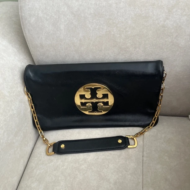 95新 TORY BURCH/汤丽柏琦  /Lemon Vintage/单肩包/2356