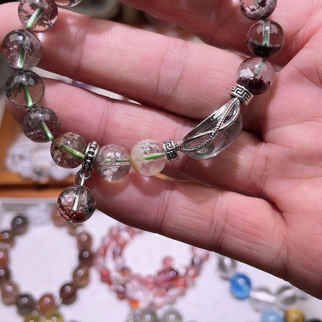 水晶手链未镶嵌颖*吖幽灵