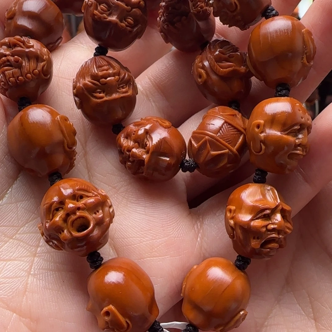 苏***归橄榄核手串/手链罗汉