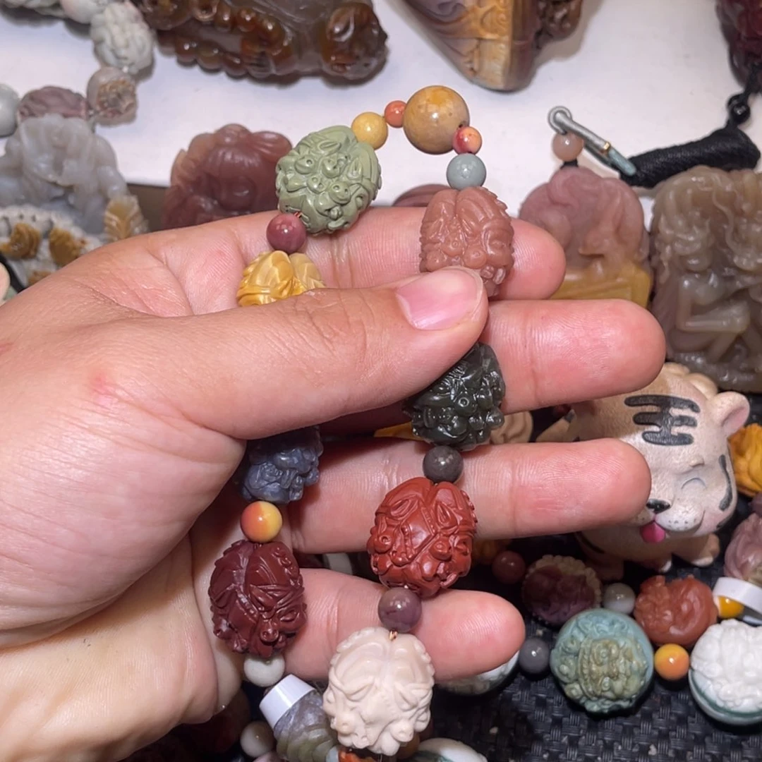 未镶嵌手串石英质玉