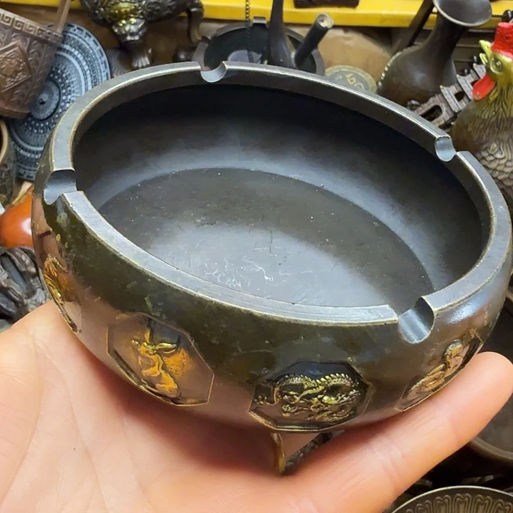 铜工艺品摆件制作