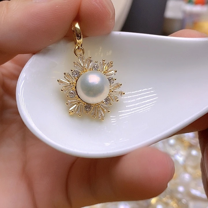 淡水珍珠未镶嵌颈饰841