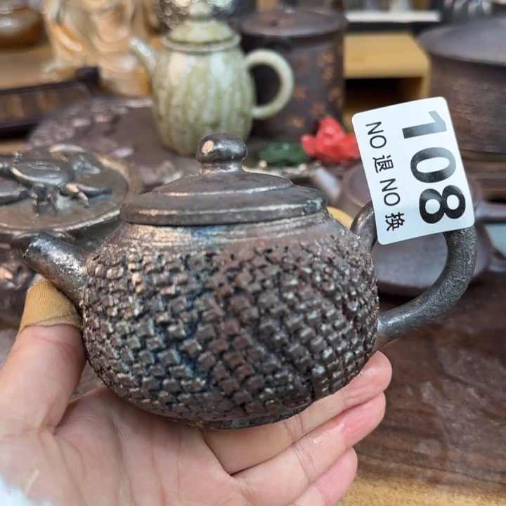 粗砂茶壶柴烧福利新品多多
