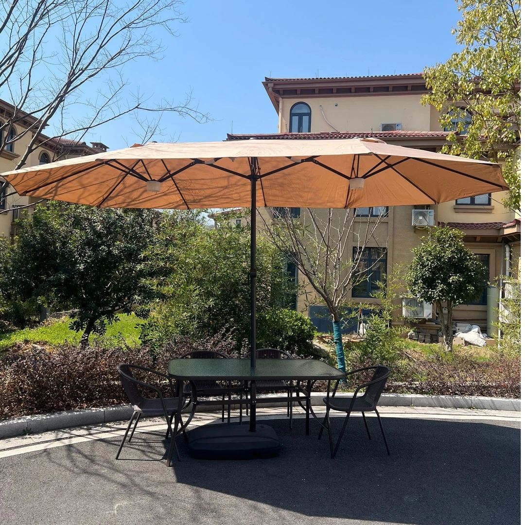 （宥加专属）遮阳伞户外庭院遮阳伞咖啡店烧烤野炊露营汽车遮阳