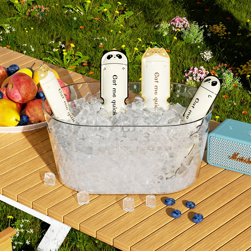 一次性棒棒冰袋DIY自制碎碎冰棒制冰袋模具食品级雪糕冰棍自封袋