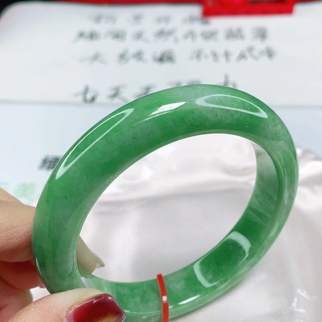 未镶嵌手镯翡翠圈口57.8
