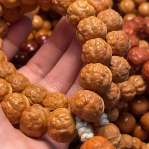 【闪购商品】猴头核桃手串一**东产品