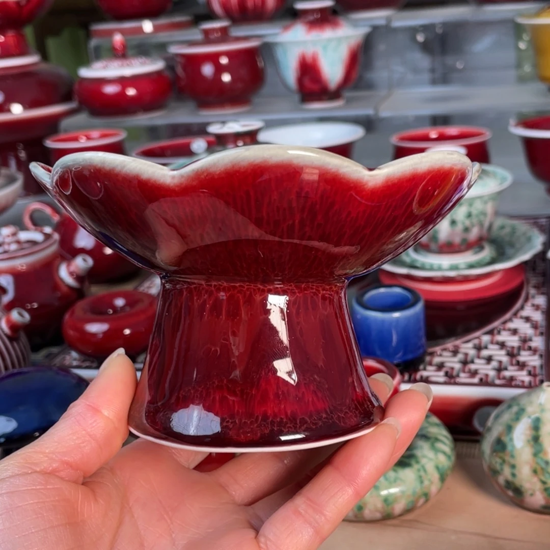 景德镇原矿釉果盘