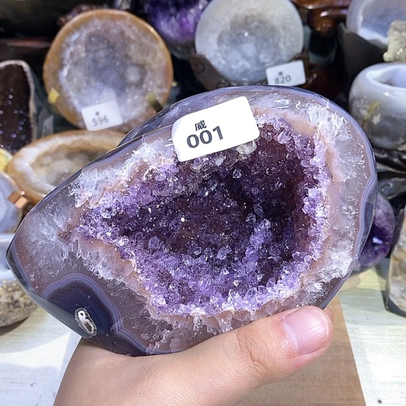 【闪购商品】天然水晶摆件未镶嵌水晶