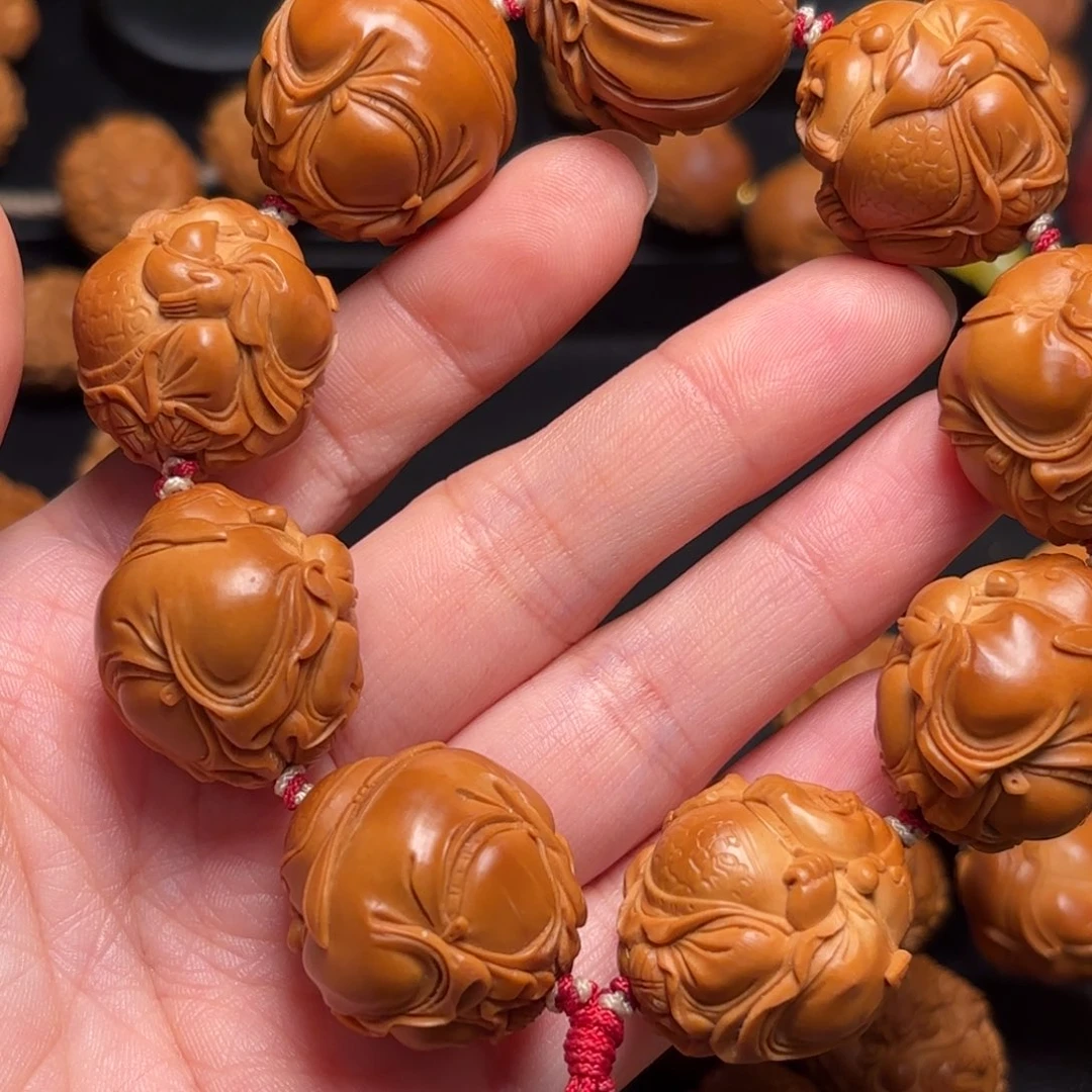 金***菇橄榄核手串/手链手串