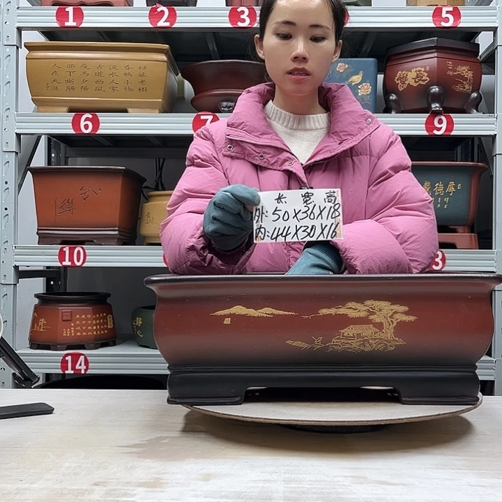 花盆紫砂紫砂花盆