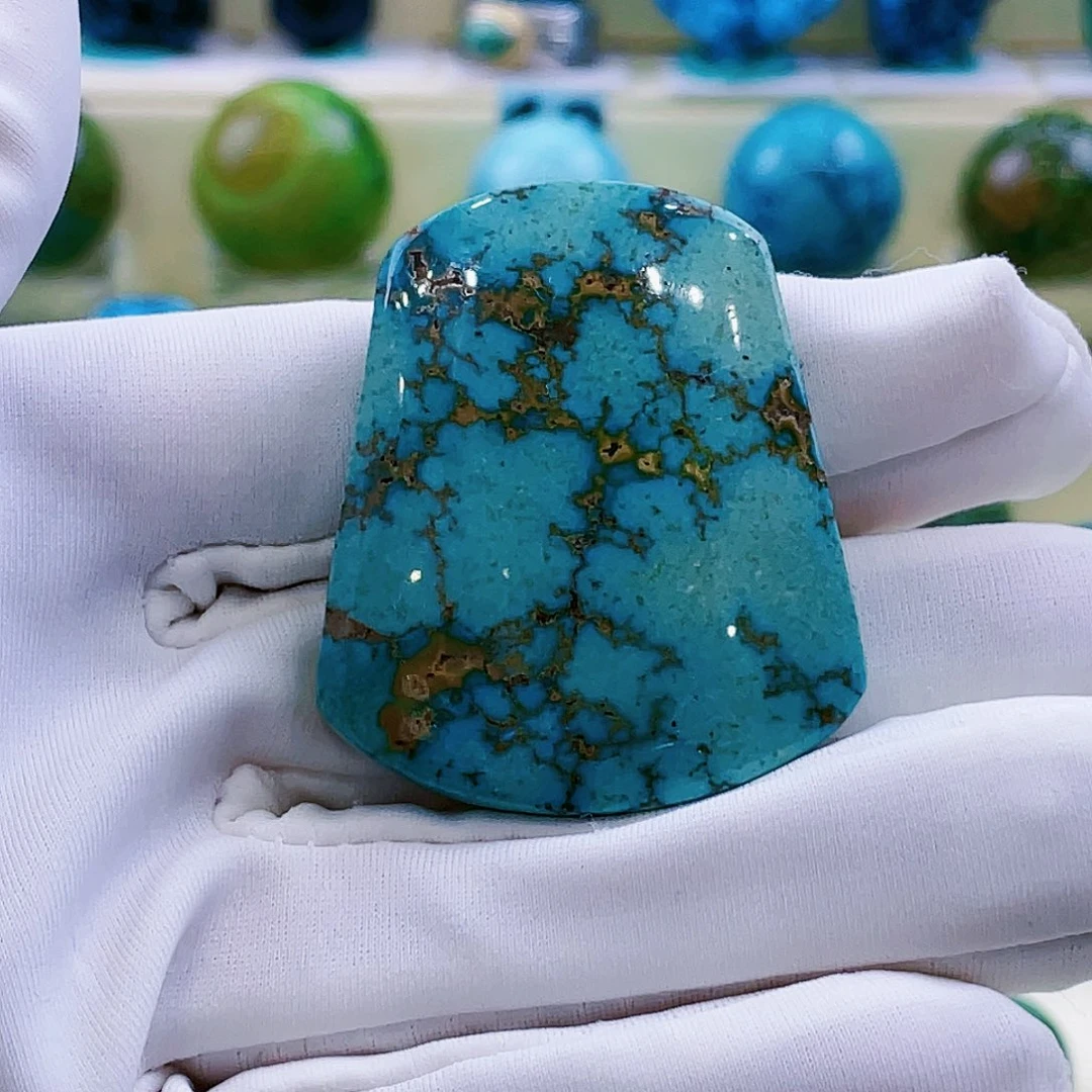 绿松石挂件未镶嵌