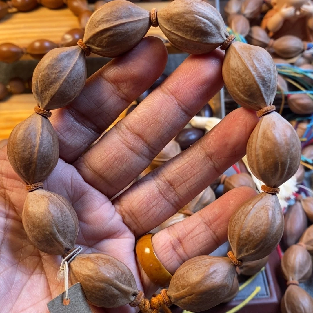 橄榄核手串/手链19.27梅林铁核