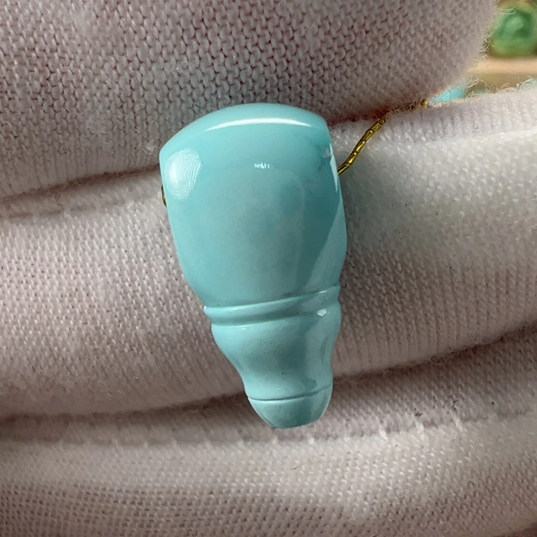 未镶嵌绿松石配饰8.5mm