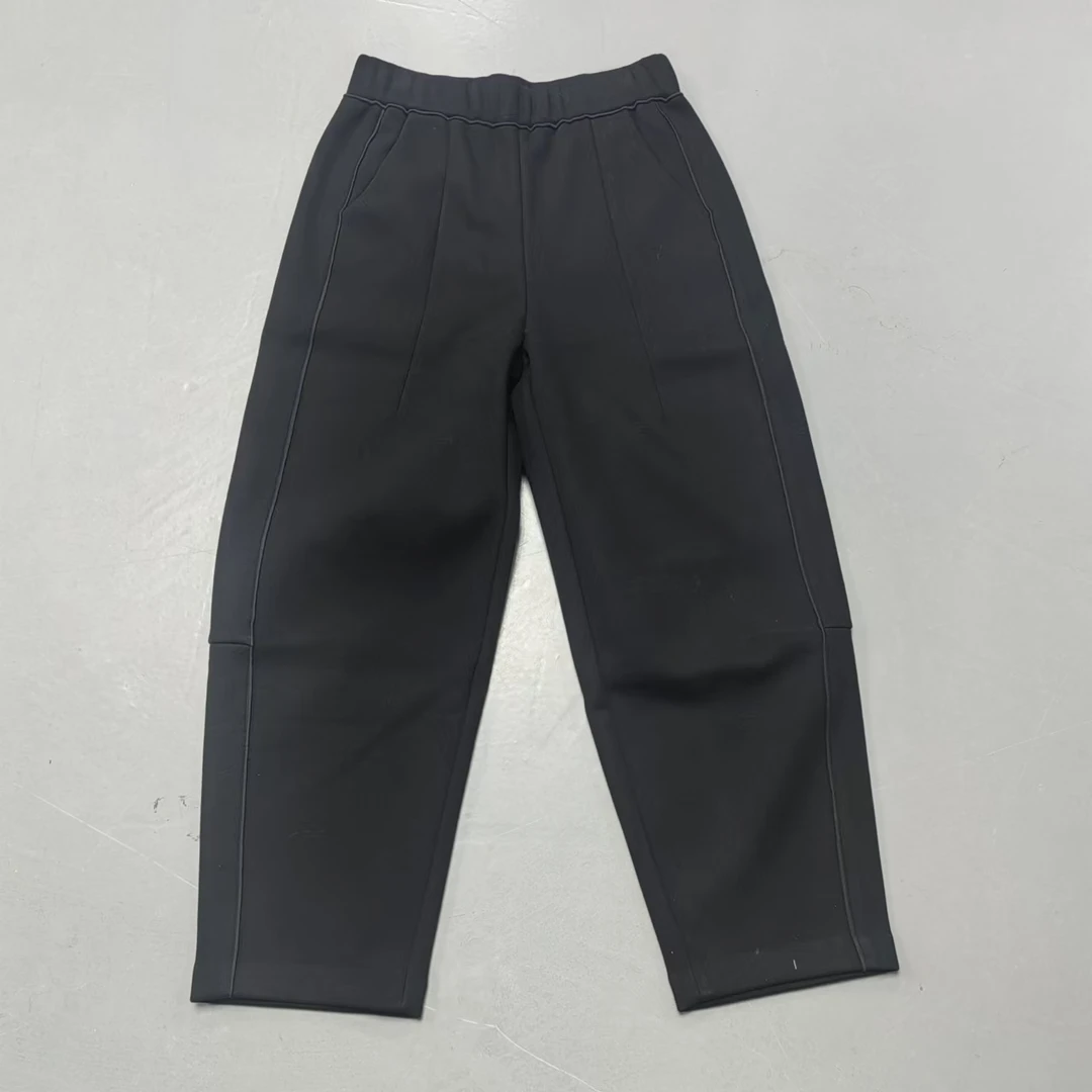 【南油玲姐】黑色休闲裤81832